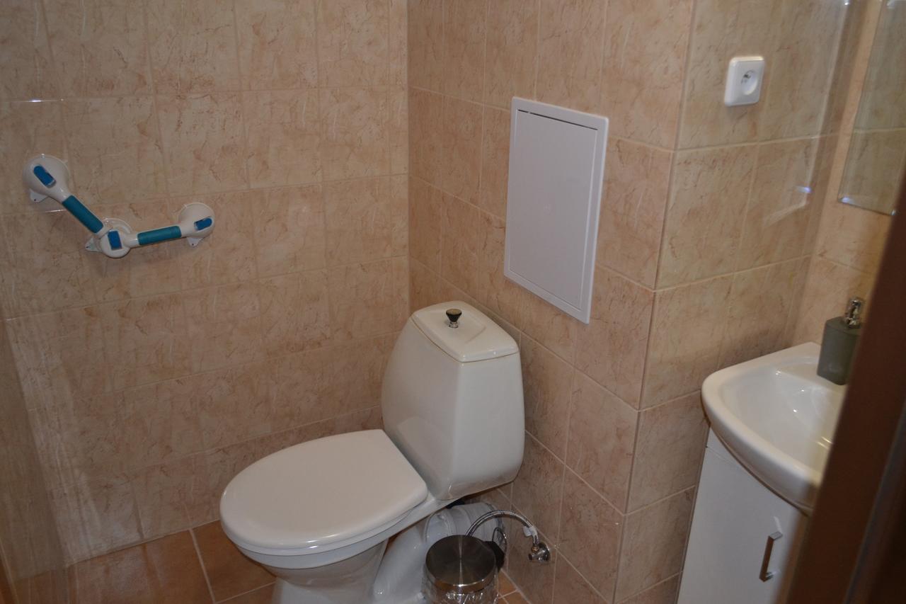 Apartment Alejní Teplice Buitenkant foto